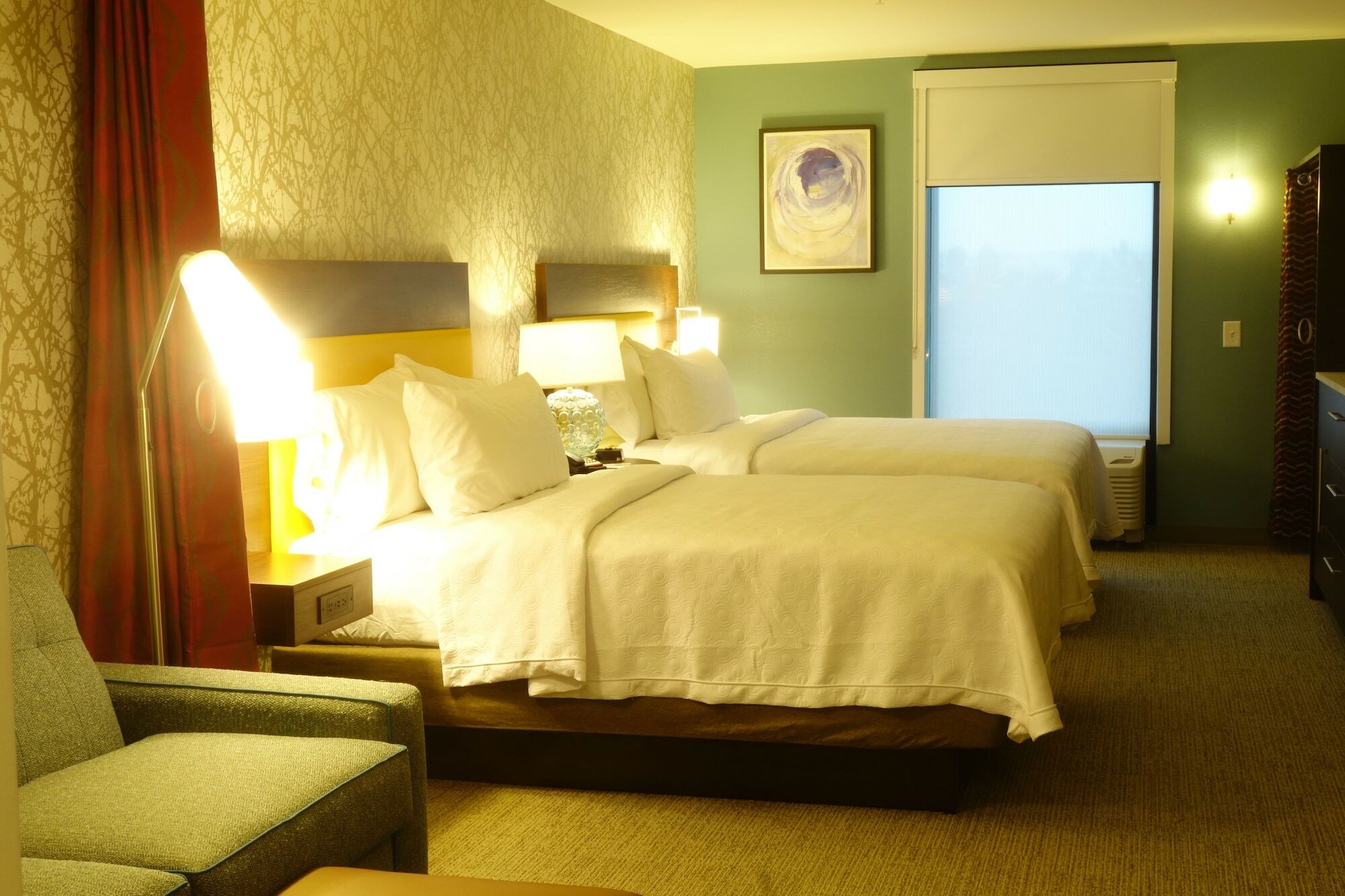 Home2 Suites By Hilton Raleigh Durham Airport Rtp Clegg Luaran gambar